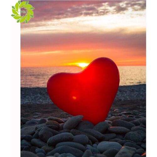 SNADiamond Mosaic Display DIY Diamond Painting Square/Round Heart Pictures With Rhinestones Home Decoration