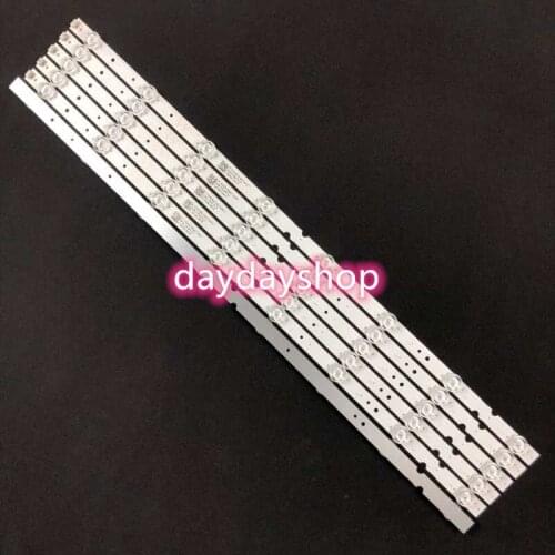 LED Backlight strip 65HR330M08A1 4C-LB6508-HR01J 8 Lamp 615mm For TCL D65A620U/65V2/65L2/65D6