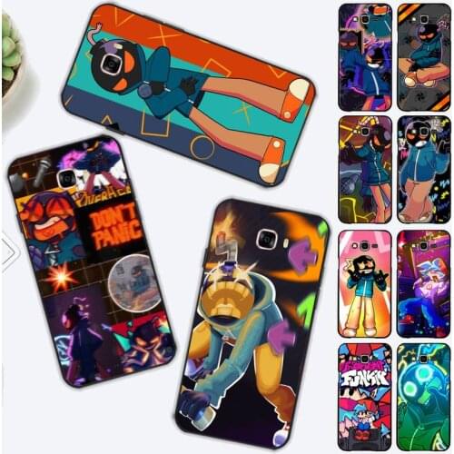 TOPLBPCS Friday Night Funkin Phone Case for Samsung J 2 3 4 5 6 7 8 prime plus 2018 2017 2016 core