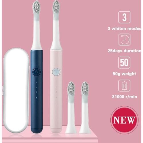 Xiaomi ultrasonic toothbrush Electric brushes cleaner USB Wireless Charge Base sonic Automatic Smart Toothbrushes SOOCAS 5