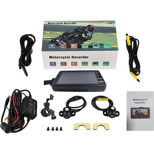 Waterproof Driving Recorder Cycle Video Professional Fashion Car Black Box Motorcycle Recorder Se300