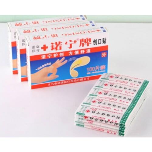 Waterproof Band-Aids Patches for Wounds Hemostasis Medical plasters Bandage for wound dressing First Aid Adhesive Plaster