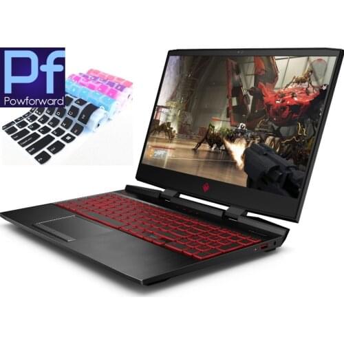 Laptop Keyboard Cover Protector for HP OMEN 15-DC 15.6" Series 15-dc0850nd 15-dc0805no 15-dc0803no 15-dc0400ng Gaming Laptop
