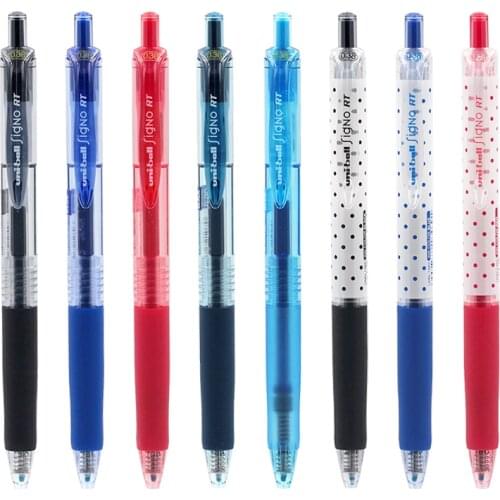 1 Pc Mitsubishi Uni-ball Signo RT retractable gel pen pena warna gel Pen Ultra Fine UMN-138 made in Japan