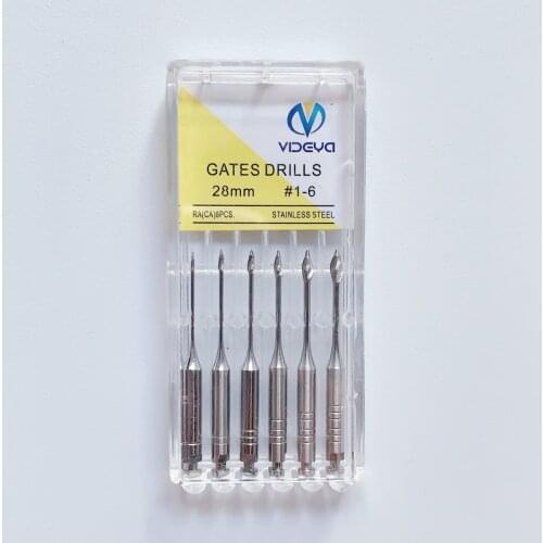 10 Boxes Dental Root Rotary Endodontic Files Gates Drills