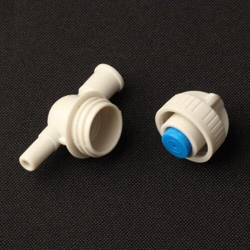 10pcs 6mm Irrigation Anti-drip Drip-proof Device Micro Irrigation Drip Emitters Sprayer Nozzle and Sprinklers Leak Proof Valve