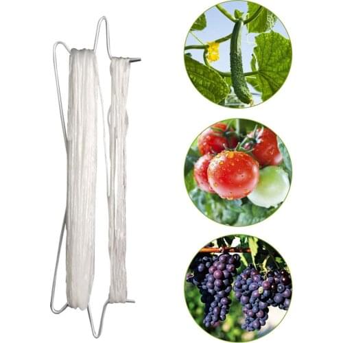 10PCS Tomato Support Hooks Durable Vine Crop Trellis Plant Roller Hook Garden Vegetable Tomato Support Clips Garden Accessories