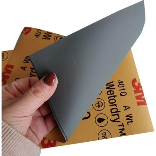 200 tablets Best Selling Waterproof Abrasive Paper Wet and Dry Sandpaper