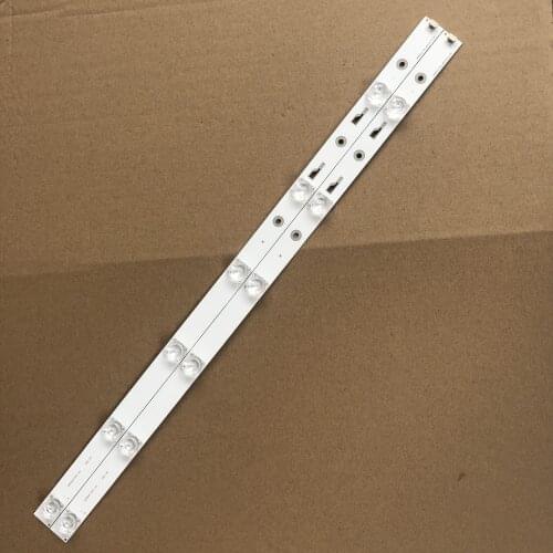 9Pieces/lot 26-32-39-42-50-55-inch LED LCD TV Universal 7-8-9-10-11-12 bead concave strip 6 lamp concave light 56cm 100%NEW