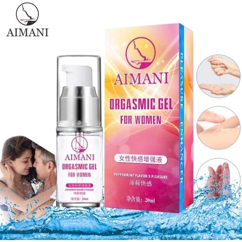 20ML Pheromone Exciter Women Orgasm Vagina Tightening Gel Moistening Enhancer Aphrodisiac Increase Sexual Stimulant Lubricant