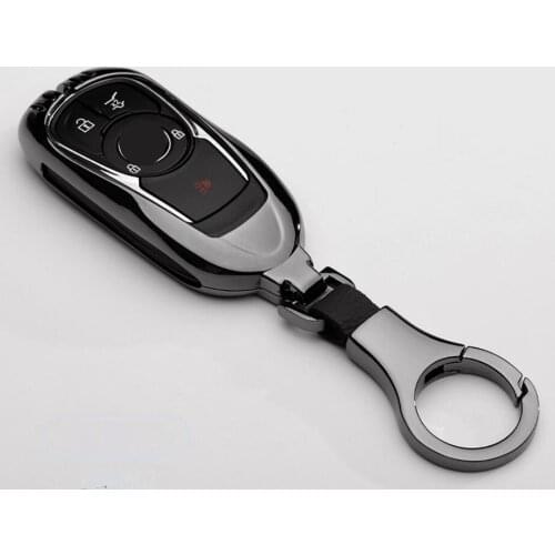 Car Zinc Alloy Key Case Holder For Buick ENCORE Chevrolet Cruze Aveo Trax Opel Astra Corsa Meriva Zafira Antara Mokka Insignia