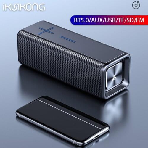 Bluetooth Speaker Portable Soundbar Bass Subwoofer Parlante Haut-parleurs Altavoz AUX USB Computer Speakers Power Bank Boombox