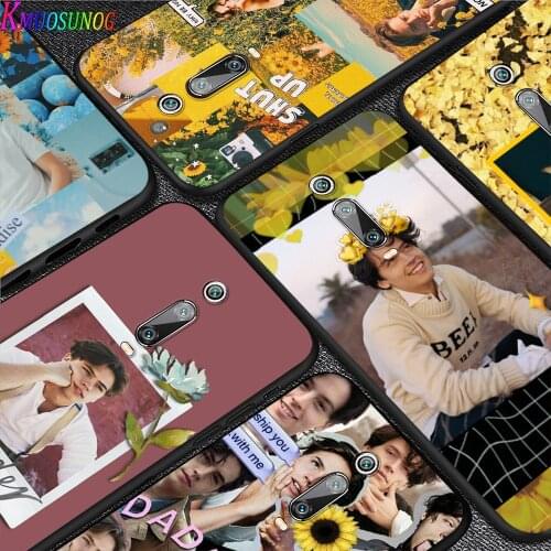 Bright Black Cover Riverdale Cole Sprouse For Xiaomi Redmi 10X 9C 9A 9 GO K20 8A 8 7A 7 S2 6A 6 5 4X Pro 5G Phone Case