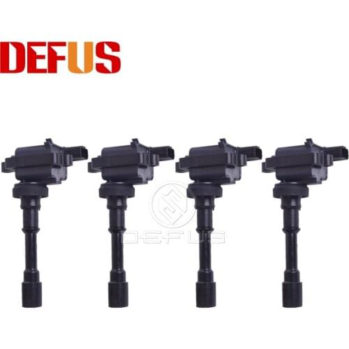 DEFUS 1/2/4/6/8x Ignition Coil OEM 099700-048 For Mitsubishi Space Star Lancer 1.6 Mirage V Replacement Parts MD361710 099700048