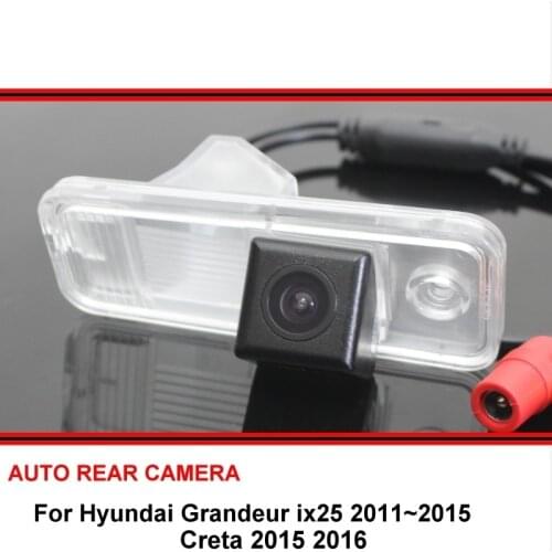 For Hyundai Grandeur ix25 Creta 2011~2016 Car Parking Backup Camera Rear View Camera SONY HD CCD Night Vision Reversing Camera