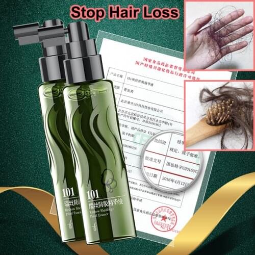Zhangguang 101 B Formula Hair Tonic 2X120 ml two pieces in one set Chinese medicine therapy Hair Treatment Essence 100% original