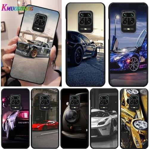 Hot Driving the Car for Redmi K30i K30 9T K30T K30S K20 10X 9i 9AT 9A 9C 9 5G 4G Pro Ultra Prime Black Phone Case