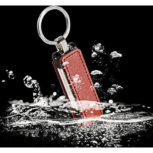 JASTER Metallic Leather Styleusb2.0 Flash Drive 4GB 8GB 16GB 32GB 64GB Business Pendrive Disk Memory Stick Drivers Company Gifts