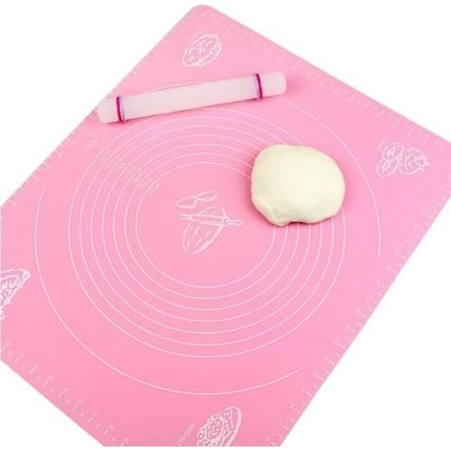 Baking mat food grade silicone non-stick baking mat oven with high temperature dough pad fondant pastry cooking tools