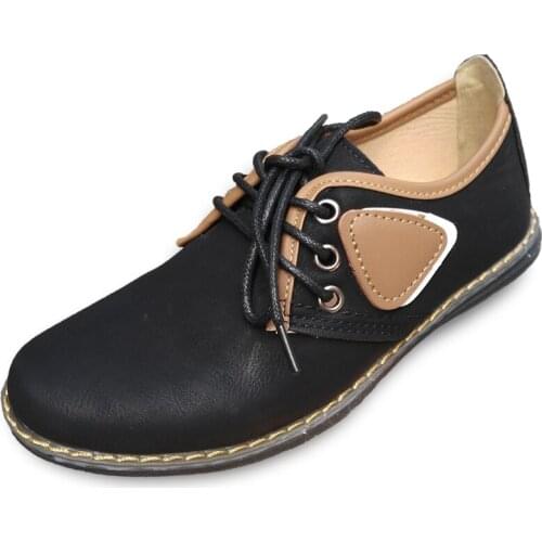 New 1pair KIDS FASHION PU Leather Sport Sneakers Children Shoes, Breathable Kids boy Orthopedic Shoes