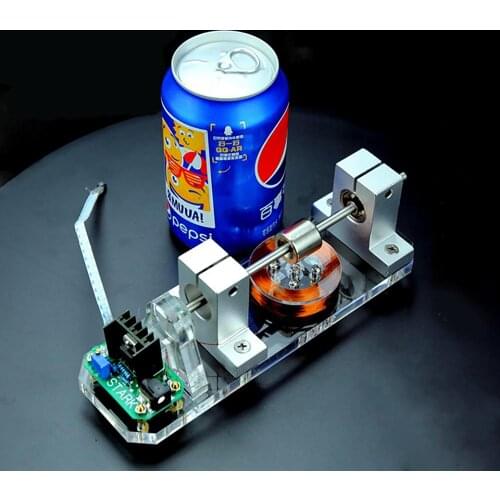 DIY Fan Blade Brushless Motor Multi-layer Structure Creative Decorat Module With power Multi-layer Structure Creative Decoratio