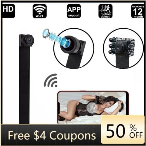 HD 4K Mini Camera Mini Wireless DIY Portable WiFi IP Night vision Remote View P2P Micro webcam 1080P Digital Mini Camcorder 128G