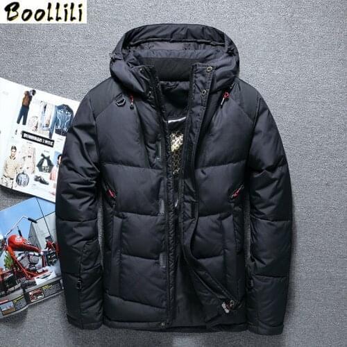 2020 Fashion Brand Winter Men Down jacket Casual Mens Down jacket And Coats Thick Parka Men Outwear Down jacket Male Clothing