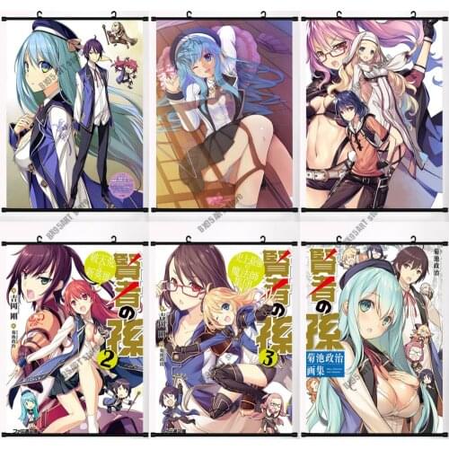 Wall Art Canvas Painting Anime Kenja No Mago Sicily Von Claude Shin Posters and Prints Room Decor Pictures for Home Decoration