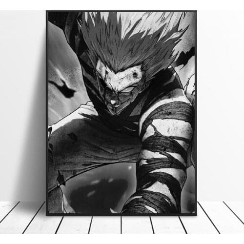 Evil Canvas Print Wall Art Poster Picture Modern Bedroom Living Room Decoration No Frame