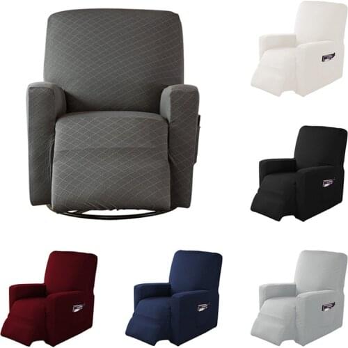Non-slip Recliner Chair Cover Elastic Armchairs Covers Jacquard Massage Sofa Slipcover All-inclusive Relax Chair Protector
