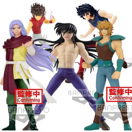 Original BP Saint Cosmo Memoir Dragon Shiryu Pvc Figure Model Brinquedos Toy