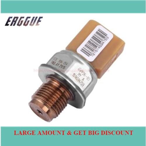 Original Fuel Rail Pressure Sensor case 03L-906-054A for 2.0 DIESEL V W Beetle Jett a Passat A3 03L906054 85PP26-93