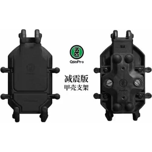 OSOPRO trending products 2021 new Wireless Charger Rearview Mirror Carapace Mobile Mount Shockproof Motorcycle Cell Phone Holder