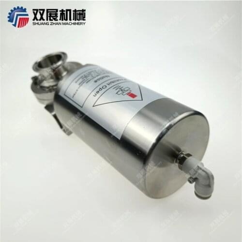 Valve Pneumatic Actuator Stainless Steel 304 Spring Return Type