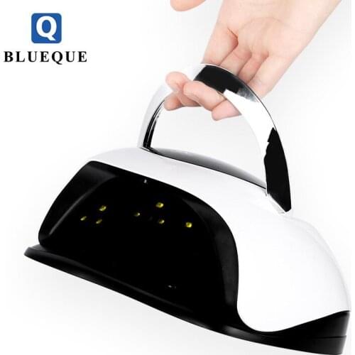 120W Portable Nail Dryer Hand-Quick-Drying Phototherapy Machine UV LED Lights Gel Polish Curing Nail Lamp
