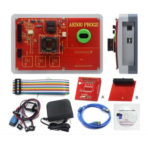 2021 AK500 pro Key programmer for BMW/mercedes For benz Key programmer With EIS SKC Calculator with HDD Fast shipping