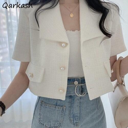 Qarkash Women's Blazers Blazers