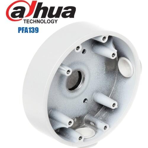 Dahua PFA139 waterproof junction box aluminum water proof for ipc-hdw4631c-a HAC-HDW1400EM-A IPC-HDW4830EM-AS IPC-HDW4431EM-AS