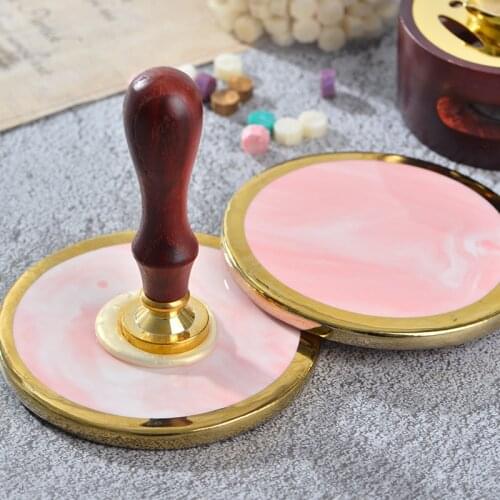 Fire Lacquer Seal Stripping Template Wax Seal Stripping Tool Wedding Greeting Card Wax Sealing Accessories