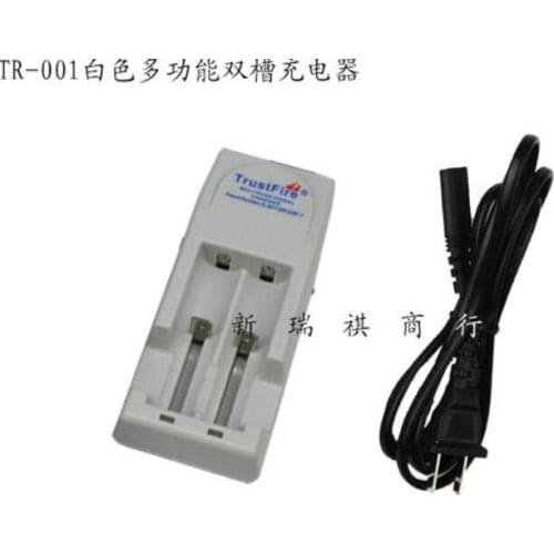 TR-001 10440 14500 16340 18350 18650 lithium battery charger