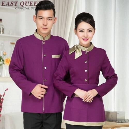 Waiter uniform restaurant waitress costume uniform food service hotel restaurant clothing NN0007