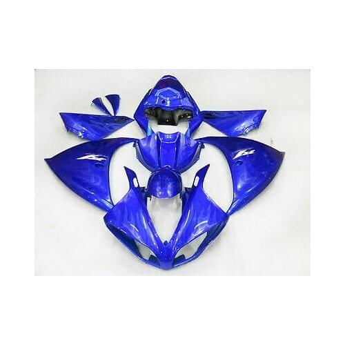 Wotefusi Bodywork Fairing Painted Motorcycle ABS For YAMAHA YZF 1000 R1 2009 2010