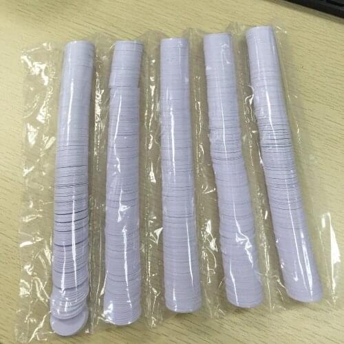 YongKaiDa 1000pcs/lot 25mm glued tags 125khz TK4100 ID coin rfid tags