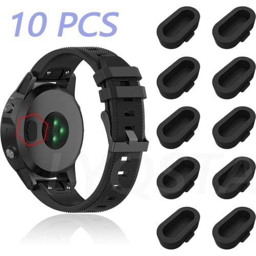 Watch Sensor Plug Anti-Dust Dustproof Cover Cap For Garmin Fenix 6S 6 6X Pro 5S 5 5X Plus Smart watch Wearable accessories Cover