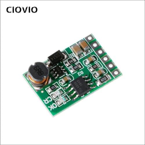 3.7V 4.2V Charger & 5V 6V 9V 12V Discharger Board DC DC Converter Boost Module for diy UPS mobile power 18650 lithium battery