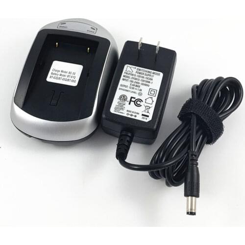 BC-30 Charger For Topcon BT-61Q BT-62Q BT-65Q BT-66Q Power Cable and Dock Battery Charge EU US Plug
