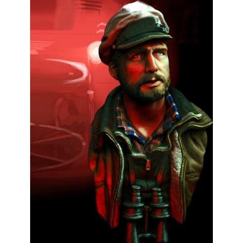 1/10 Assembly Resin Bust kit Captain