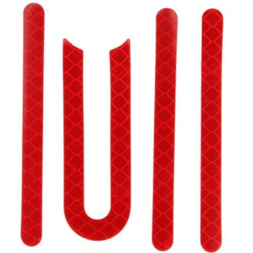 M365 Electric Scooter Skateboard PartsFront Rear Wheel Tyre Cover Protective Shell Reflective Sticker For Xiaomi