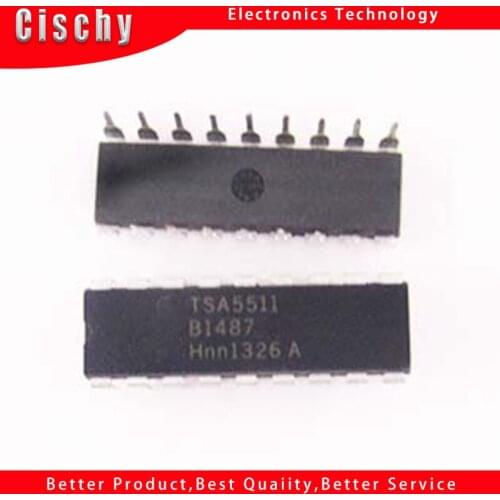 1pcs/lot TSA5511 5511 DIP-18 In Stock