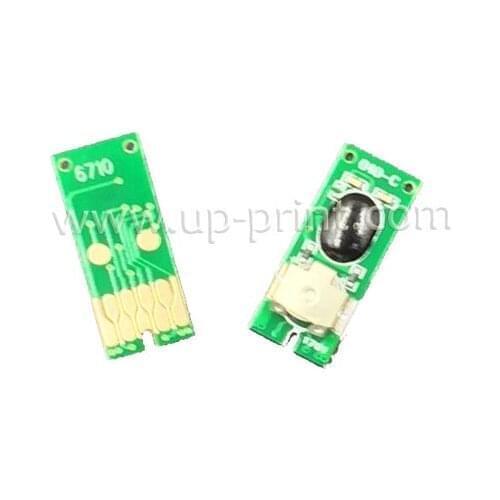 5pcs T6710 Waste Ink Maintenance Tank Chip For EPSON WF-4630 WF-4640 WF-5620 WF-5690 WF R5690 WF-5110 WF-5190 WF-R5190
